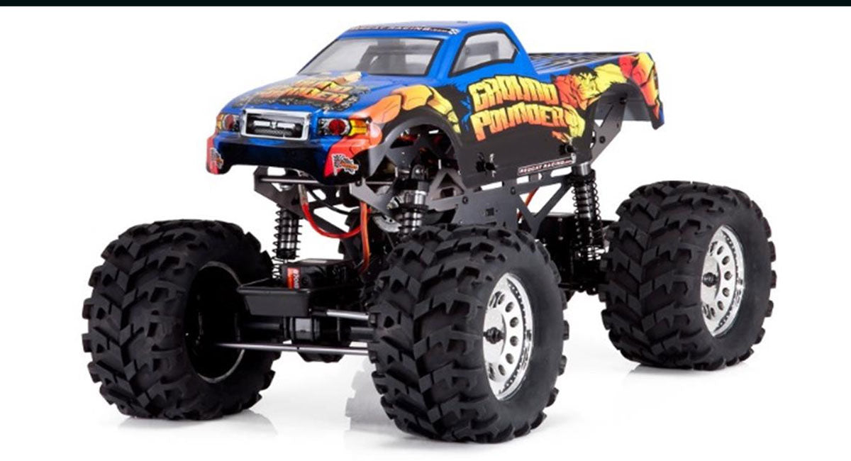 Red Cat Ground Pounder