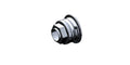 ALUMINUM CVD DRIVE HEX 12MM