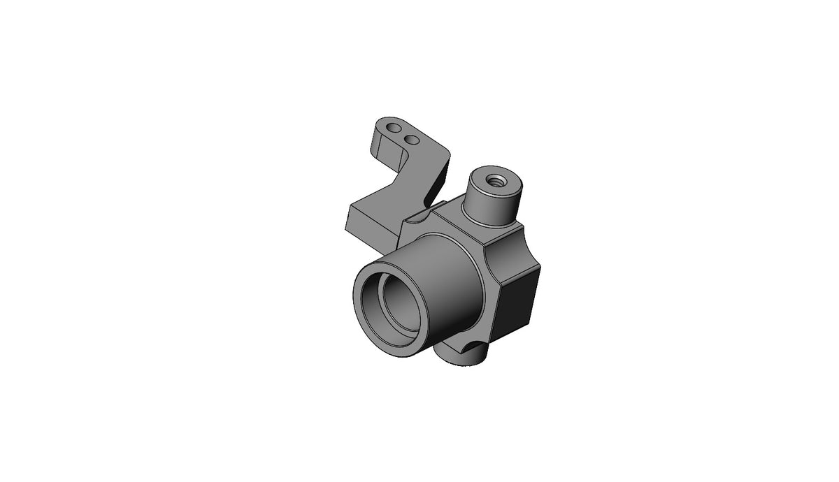 CLODBUSTER ALUMINUM STEERING KNUCKLE
