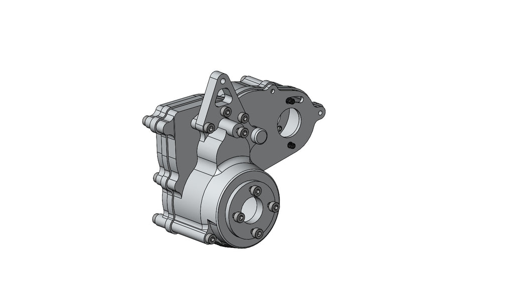 CLODBUSTER ALUMINUM GEARCASE (1)