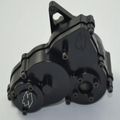 CLODBUSTER ALUMINUM GEARCASE (1)-BLACK ANODIZE