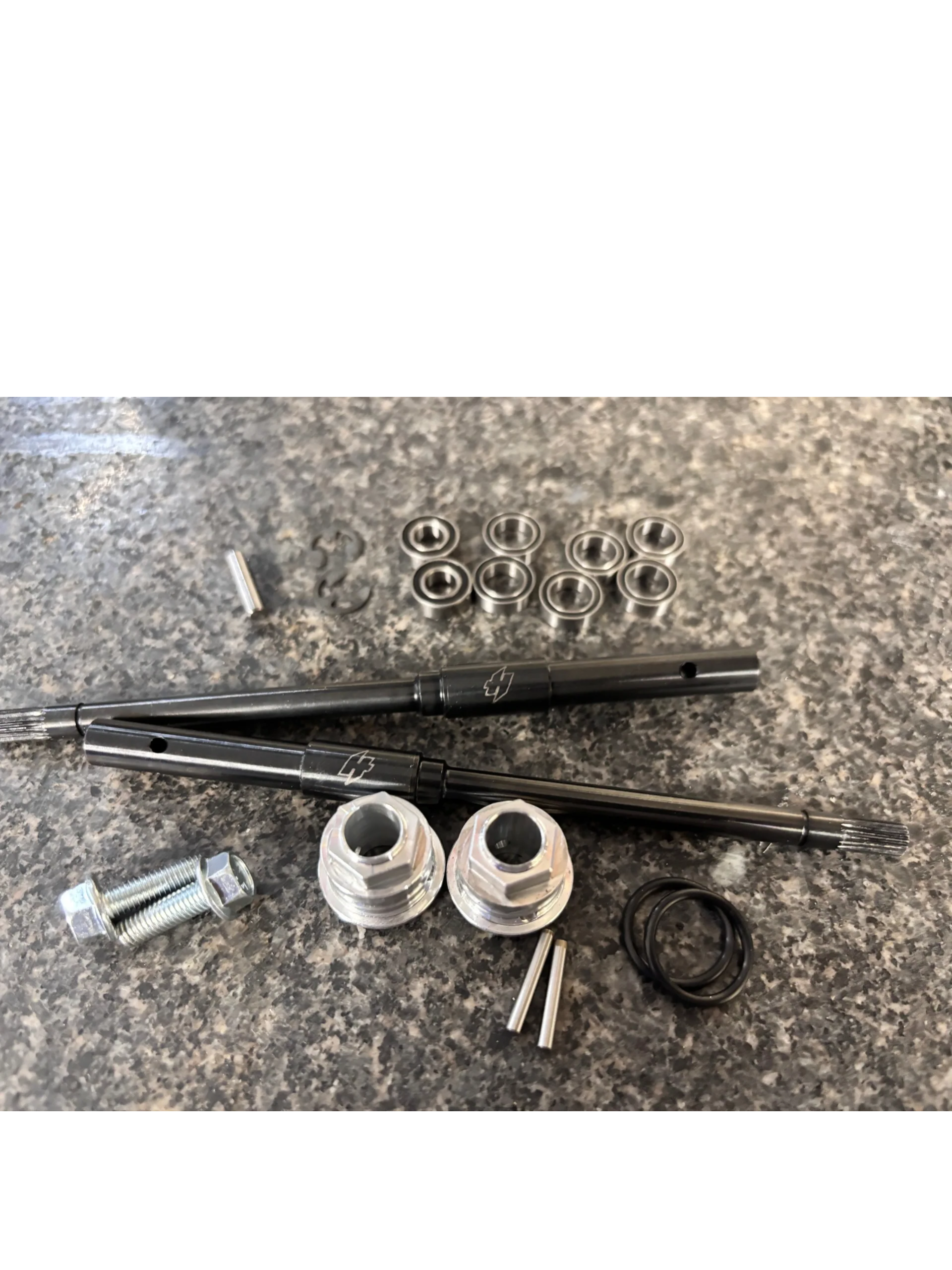 STRAIGHT CVD AXLE