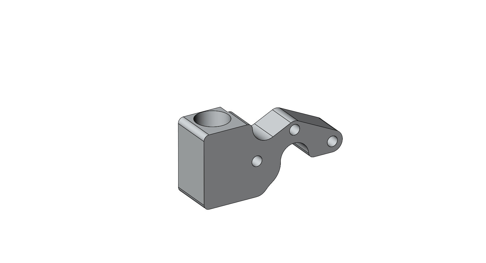 CLODBUSTER UPPER RETRO STEERING MOUNT
