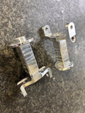 SQUARE AXLE TUBE-STEERING-1 PAIR