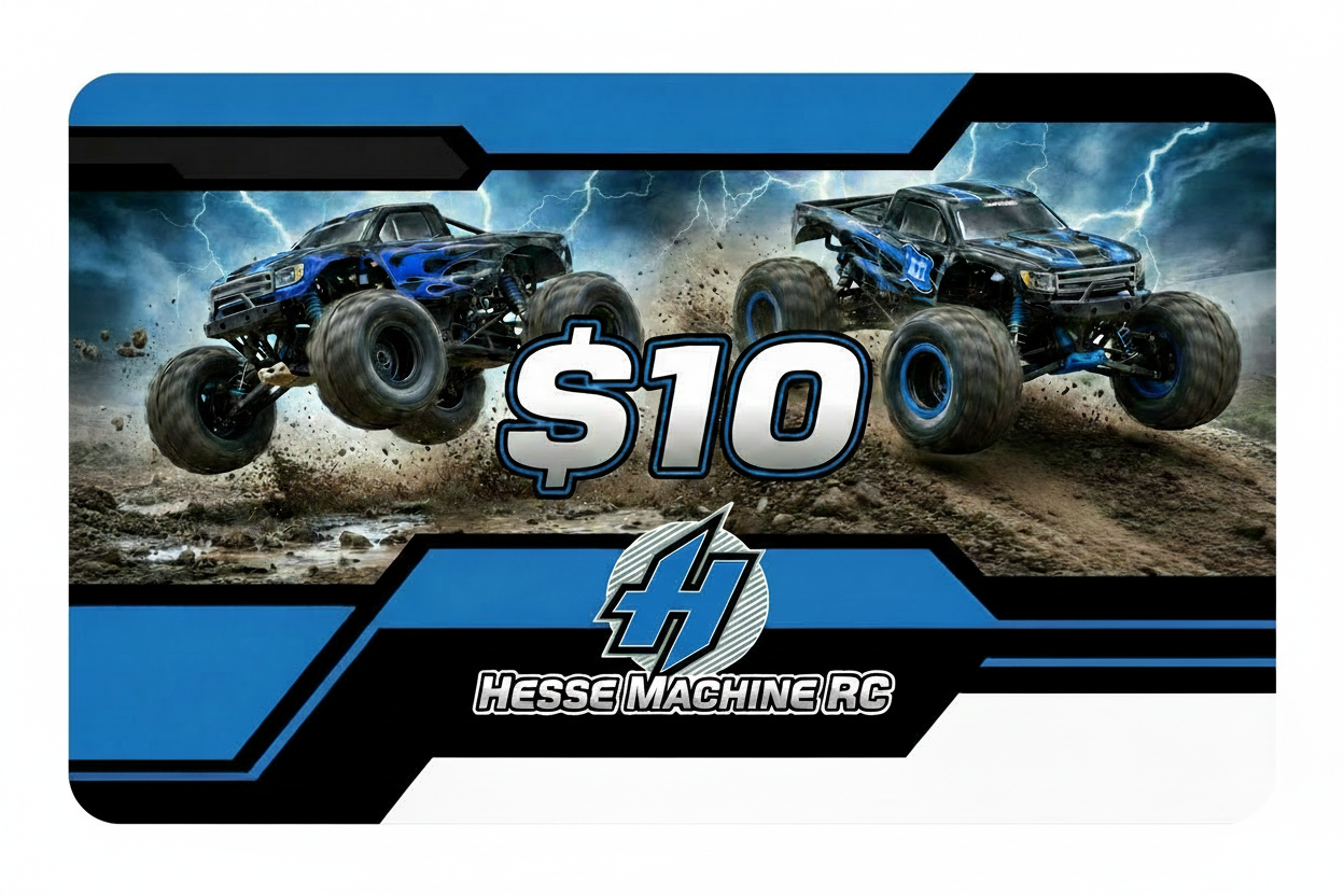 Hesse Machine RC $10 Gift Card - Symmetrical