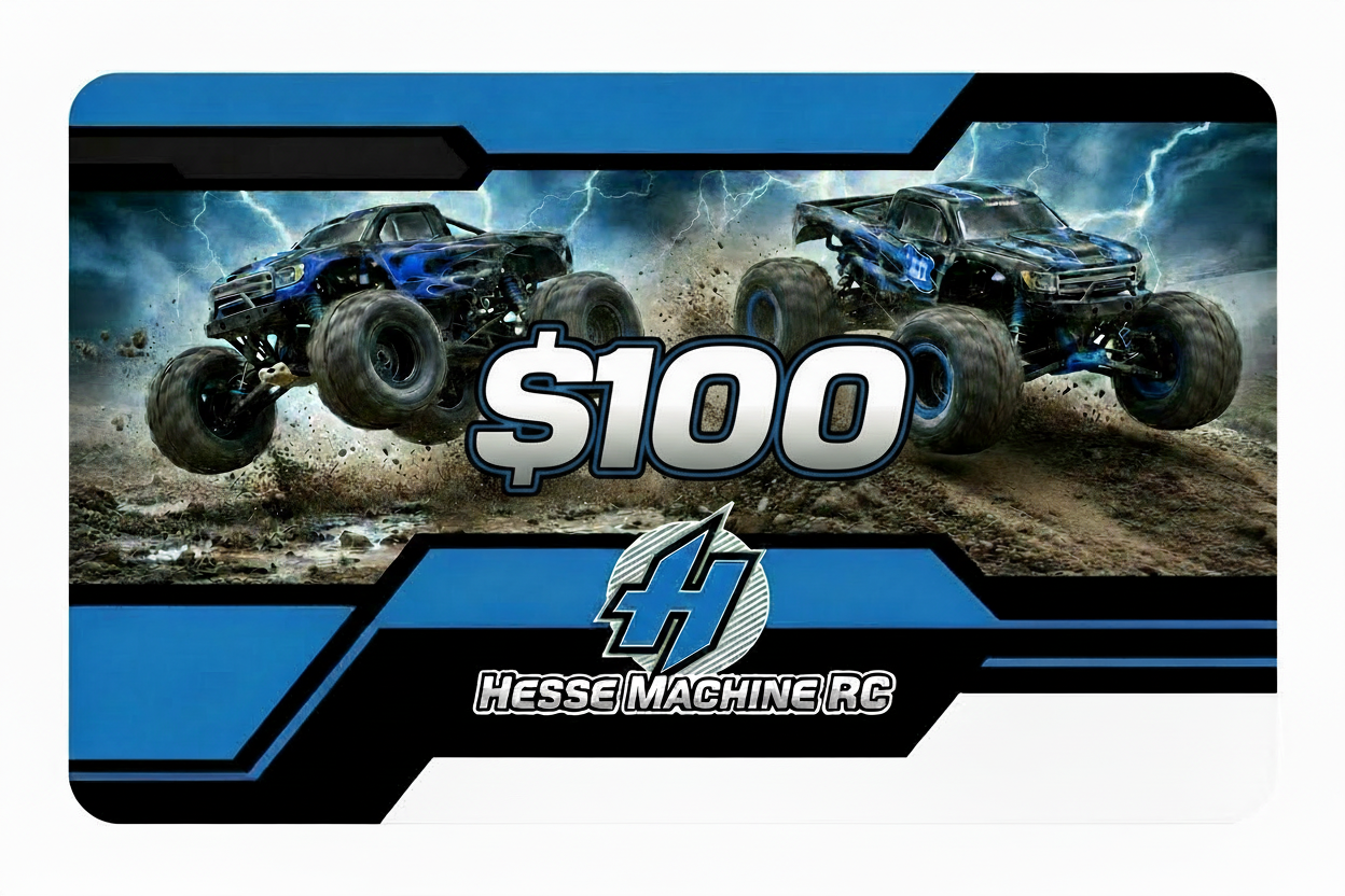 Hesse Machine RC $100 Gift Card
